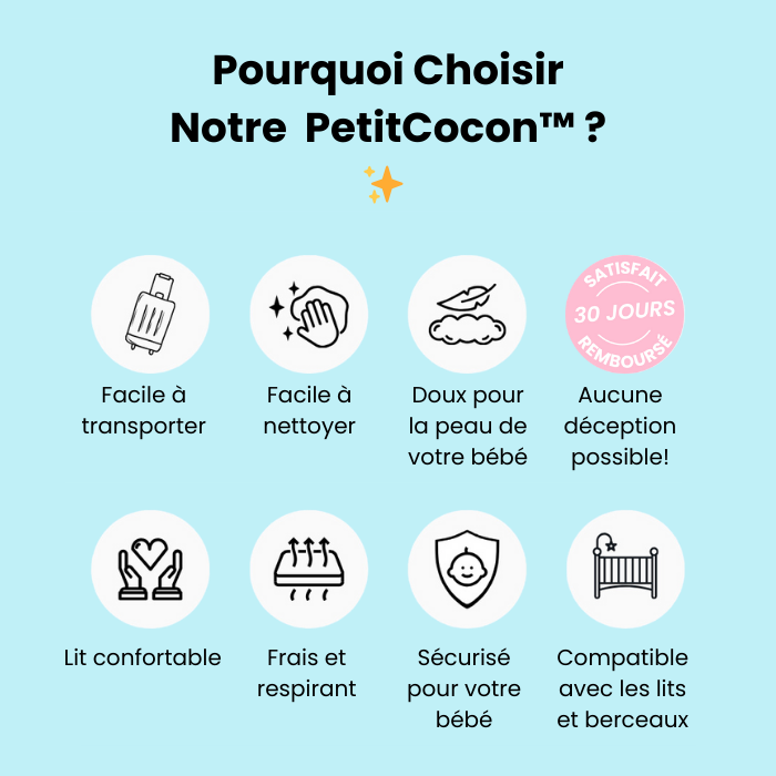 Le PetitCocon - Le Nid pour votre Tout-Petit